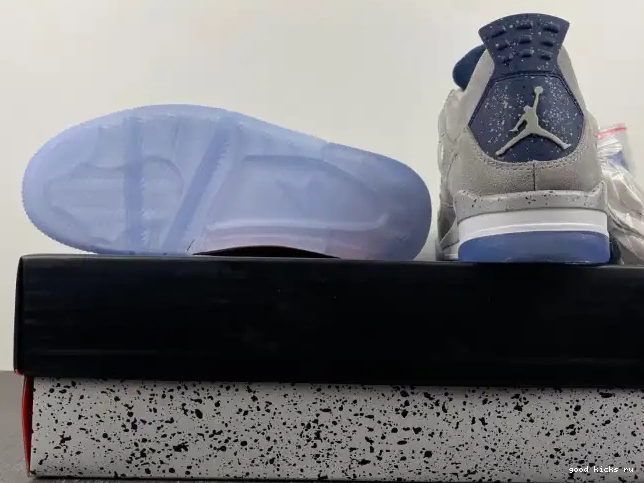 Rep AJ4-1043505 4 Jordan Retro Georgetown (PE) 0608